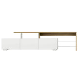 Arvid 180cm TV Cabinet Entertainment TV Unit Stand Furniture With Drawers - Wood
