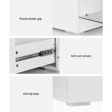 Arvid 180cm TV Cabinet Entertainment TV Unit Stand Furniture With Drawers - Wood