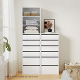 Artiss 6 Chest of Drawers Dresser Tallboy - White