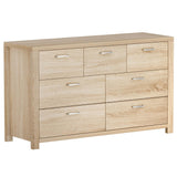 Artiss 7 Chest of Drawers - Pine
