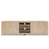 Davin 160cm TV Cabinet Entertainment Unit - Pine