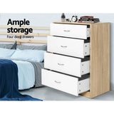 Artiss 4 Chest of Drawers