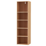 Artiss Bookshelf 5 Tiers Milo Pine