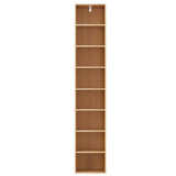 Artiss Bookshelf 8 Tiers Milo Pine