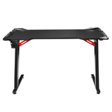 Artiss Gaming Desk Computer Desks LED Light 120cm