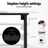 Artiss Motorised Standing Desk Sit Stand Desks 120cm