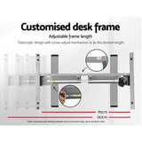 Artiss Standing Desk Motorised 140cm Black