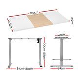Artiss Standing Desk Electric Sit Stand Desks 120cm