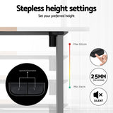 Artiss Standing Desk Electric Sit Stand Desks 140cm