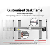 Artiss Standing Desk Motorised 120cm Walnut