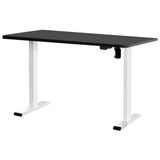 Artiss Standing Desk Motorised Sit Stand Desks Black 120cm