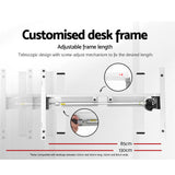 Artiss Standing Desk Motorised Sit Stand Desks Black 140cm