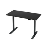 Artiss Standing Desk Motorised Dual Motor Black 120cm