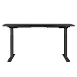 Artiss Standing Desk Motorised Dual Motor Black 120cm