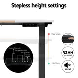 Artiss Standing Desk Motorised Electric Dual Motor 120cm