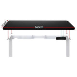 Artiss Standing Desk Motorised Dual Motor 140cm Black