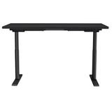 Artiss Standing Desk Motorised Electric Dual Motor Black 140cm
