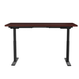 Artiss Standing Desk Motorised Electric Dual Motor Walnut 140cm