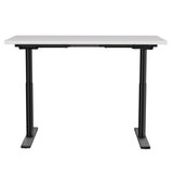 Artiss Standing Desk Motorised Electric Dual Motor White 120cm