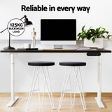 Artiss Standing Desk Motorised Electric Dual Motor 140cm Black