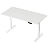 Artiss Standing Desk Motorised Electric Dual Motor 140cm White