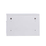 Set of 2 Digby LED Bedside Tables LED Wall Mounted Cabinet Side Table Floating Nightstand X2 - White