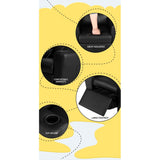 Percy Kids Recliner Chair Linen Soft Sofa Lounge Couch Children Armchair - Black