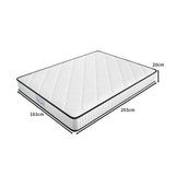 Darien 20cm 5-Zoned Pocket Spring Mattress - King