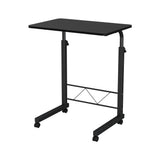Artiss Laptop Desk Table Adjustable 60cm Black