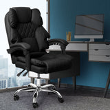Levede Gaming Chair Office Computer Black No Footrest