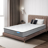 Fina 23cm Spring Mattress Pocket Coil Sleep Foam Extra Firm - King Single