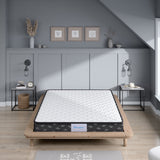 Provo 16cm Premium Top Spring Foam Medium Soft Mattress - King