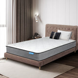Fina 23cm Spring Mattress Pocket Coil Sleep Foam Extra Firm - Double