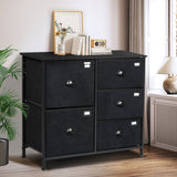 Levede Chest of 5 Drawers Storage Cabinet