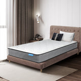 Fina 23cm Spring Mattress Pocket Coil Sleep Foam Extra Firm - Single