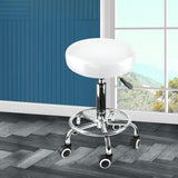 Bar Stools Swivel Salon Hairdressing Stool Barber Chairs Equipment Beauty White