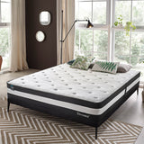 Renzo 25cm Cooling Mattress 5 Zone 25cm - Queen