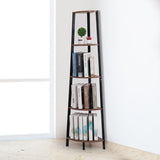 Levede 5 Tier Corner Shelf Industrial