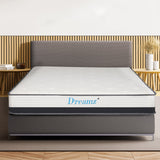 France 21cm Spring Mattress Premium Top Foam Medium Firm - Double