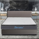 Dara 18cm Mattress Spring Premium Top Foam Medium Firm - King Single
