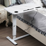 Levede Standing Desk Height Adjustable White