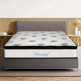 Elisa 30cm Mattress Spring Premium Top Foam Medium Firm - King Single