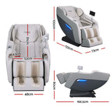 Orpheus Massage Chair Electric Recliner Home Massager - Grey