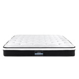 Siena 21cm Thick Euro Top Spring Mattress - King