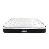 Siena 21cm Thick Euro Top Spring Mattress - King Single