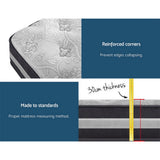 Elmira 30cm Thick Tight Top Pocket Spring Mattress - Double
