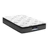 Zaire 24cm Thick Pillow Top Spring Mattress - King Single