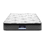 Zaire 24cm Thick Pillow Top Spring Mattress - King Single