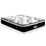 Larimar Bed & Mattress Package with 32cm Mattress - Beige Queen