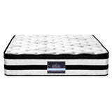 Zaria 34cm Thick Plush Euro Top Pocket Spring Mattress - King